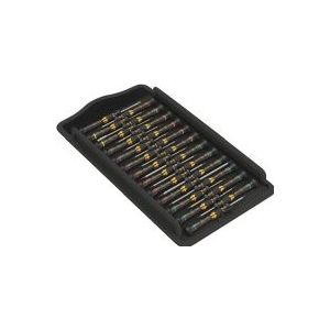 Wera Kraftform ESD Micro Big Pack 1 Schroevendraaierset ESD 25-delig Kruiskop Phillips, Torx, Torx plus, Pentalobe, Pla
