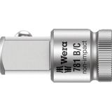 Wera 781 B/C Adapters: 3/8""- 1/2 x 36 mm Mat