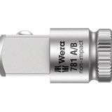 Wera Vergrößerungsstück 781 A 1/4" Antrieb 1/4" Abtrieb 3/8" Länge 25,2 mm - 5042670001