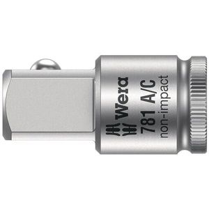 781 A/C 1/4"" Aansluitdeel, 1/4"" - 1/2"" x 36 mm