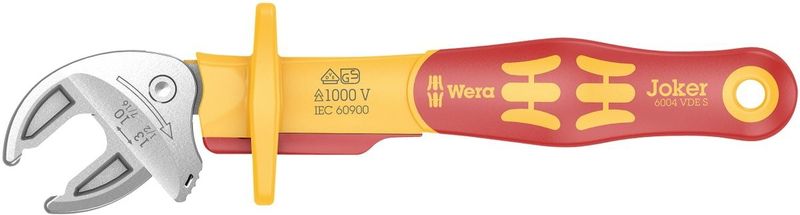 Wera - Maulschlüssel Joker s selbstjustierend vde 10-13mm
