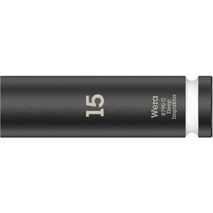 Wera - 8790 C Impaktor - Inbus Dopsleutelinzetstuk - 15 mm - Geschikt voor Slagschroevendraaiers
