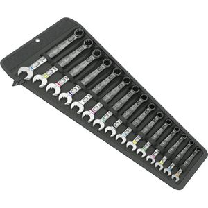 Wera - Joker Ring-steeksleutelset - 8 - 90 mm - Gereedschap