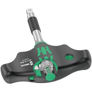 Wera 05023460001 Ratel schroevendraaier Koplengte: 45 mm