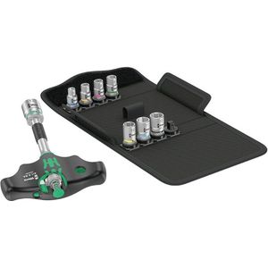 Wera Kraftform Kompakt 400 RA Set 2 Ratelschroevendraaier 1/4