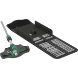 Wera - Kraftform Kompakt 400 RA Imperial Set - 17-delig - Robuuste Stoffen Box