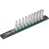 Wera A Deep 05005410001 Dopsleutelset Inch 1/4 9-delig