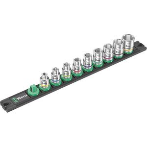 Wera B Imperial 05005450001 Dopsleutelset Inch 3/8 9-delig