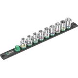 Wera Dop-magneetstrip C 4 Zyklop doppenset | 1/2"-aandrijving | 9-delig - 05005460001