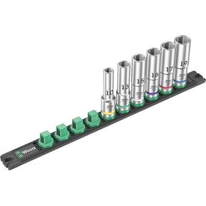 Wera C Deep 05005470001 Dopsleutelset Inch 1/2 6-delig