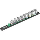 Wera C Imperial 05005480001 Dopsleutelset Inch 1/2 9-delig