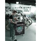 Gereedschapswagen - Tool Rebel Design - Robuust - 7 Lades - Inclusief Gereedschap