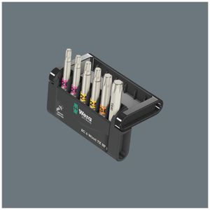 Wera Bit-Check 6 Wood TX HF 1