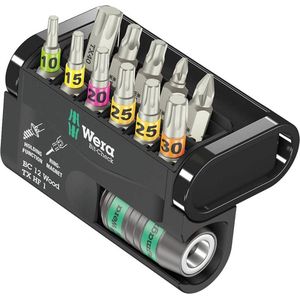Wera Bit-Check 12 Wood TX HF 1 05057435001 Bitset 12-delig Tor - Kruiskop Phillip