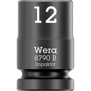 Wera 8790 B Impaktor 05005503001 Dop (zeskant) Dopsleutelinzetstuk 12 mm 1 stuks 3/8