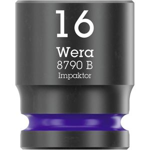 Wera 8790 B Impaktor 05005507001 Dop (zeskant) Dopsleutelinzetstuk 16 mm 1 stuks 3/8
