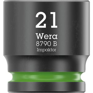Wera 05005511001 8790 B Impaktor dopsleutelinzet met 3/8""-aandrijving, 21 x 32 mm