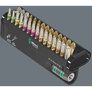 Wera Bit-Check 30 Wood TX HF 1 SB | 30 delig - 05057437001