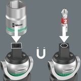 Wera - 8009 - Dopsleutelset - 27-delig - 1/4 - Robuuste Ratelcombinatie