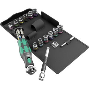 WERA compatible 781/5 set with 1-bit socket set
