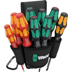 Wera - Kraftform Heuptas - Gereedschapsorganisatie - Zwart