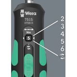 Wera - Kraftform Safe-Torque Speed - Bitset 16-delig - Kruiskop Phillips, Torx BO, Torx plus