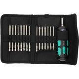 Wera - Kraftform Safe-Torque Speed - Bitset 16-delig - Kruiskop Phillips, Torx BO, Torx plus