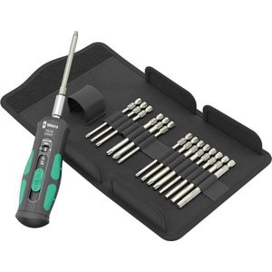 Wera 7515/16 Kraftform Safe-Torque Speed Drehmomentschraub. Universal 1, 16-tlg.