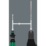 Wera - Kraftform Kompakt 71 Security - Bitset 32-delig - Torx BO, Inbus, Torque, Tri