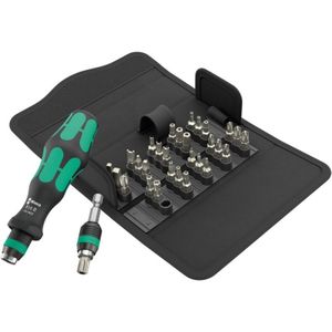 Wera - Kraftform Kompakt 71 Security - Bitset 32-delig - Torx BO, Inbus, Torque, Tri