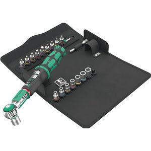 Wera 05136073001 19-delig Safe-Torque A 1 SHK Set 1, 1/4" Vierkant, 2-12 Nm Gereedschapset