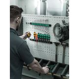 Wera - 9650 Magneetstrip - Schroevendraaierset - 9-delig - Ergonomisch