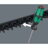 Wera - 9650 Magneetstrip - Schroevendraaierset - 9-delig - Ergonomisch