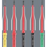 Wera 05006617001 Bitschroevendraaier VDE 26-delig Kruiskop Phillips, Kruiskop Pozidriv, Torx, Inbus, Plat