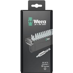 Wera Bit-Check 30 TX Universal 1 SB 05057900001 Bitset 30-delig Torx