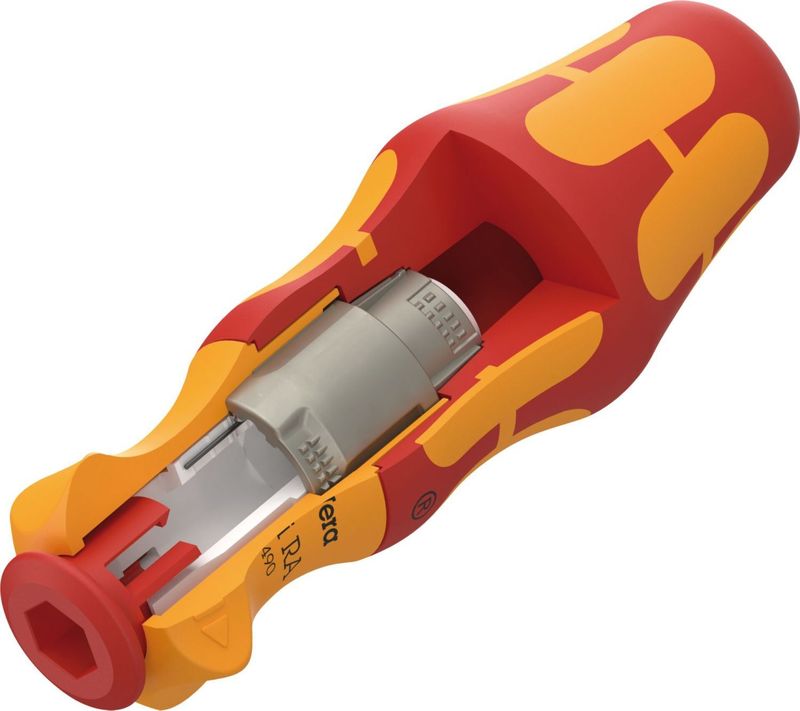 Wera - 05057490001 837 I RA - Handhouder - Met Ratelfunctie