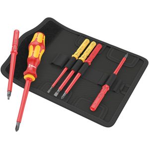 Wera Kraftform Kompakt VDE 7 Imperial 1 Tool Finder | 7-delig - 5006604001