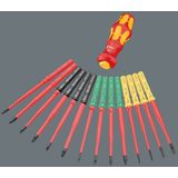 Wera - Kraftform Kompakt Turbo i 1 - Wisselklingset - Staal - 14 Nm