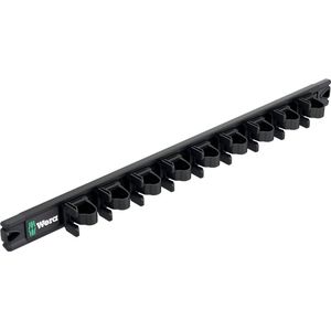 Wera 05136414001 9611 magneetstrip voor maximaal 9 Kraftform schroevendraaiers, zonder inhoud (l x b) 400 mm x 30 mm 1