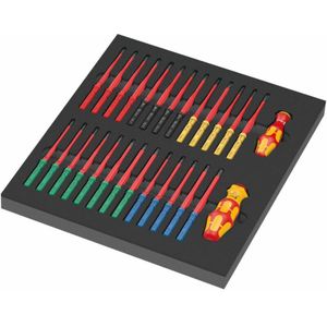 Wera - 9751 - Schuimrubberen Inzetstuk - 28 Stuks