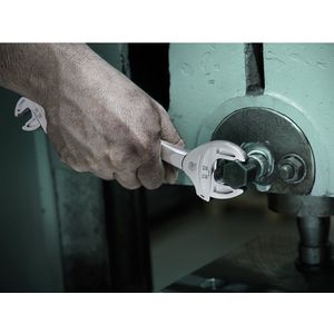 Extra platte steeksleutel - 28 x 33mm - Moersleutels