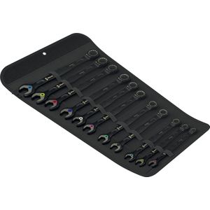 WERA-05020231001-6003 Joker 11 Set 1 - Juego de llaves de boca y anillo