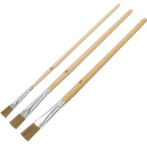Set penselen universeel 3-delig 3-delig/nylon vezels