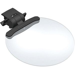 Waldmann Extra loep, Ø 130 mm, voor stangverlichting, 3,6 dioptrieën