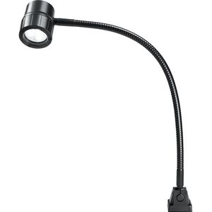 Waldmann LED-machinelamp met flexibele arm, 6 W, spot met stralingshoek 30°