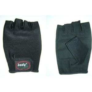 Body Coach Gewichtheffen Handschoenen - XL, Zwart
