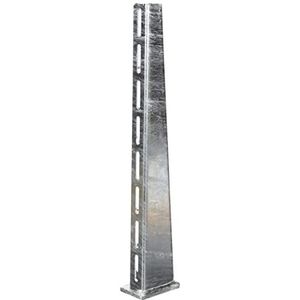 Niedax NIED wandsteun KTA 400, staal, 410 x 26 mm