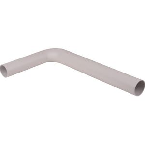 Sanit valpijpbocht voor laaghangend reservoir O38x21mm 50/44mm wit