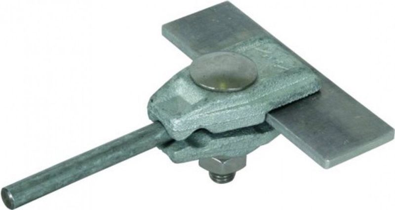 Aansluitklem - KBF0.4 - Staal - DIN EN 62561-1 - 1 stuk