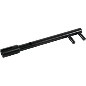 Dehn 596000 Stijltang, recht, St/brunette, versie B, Elektronica benodigdheden + Behuizing